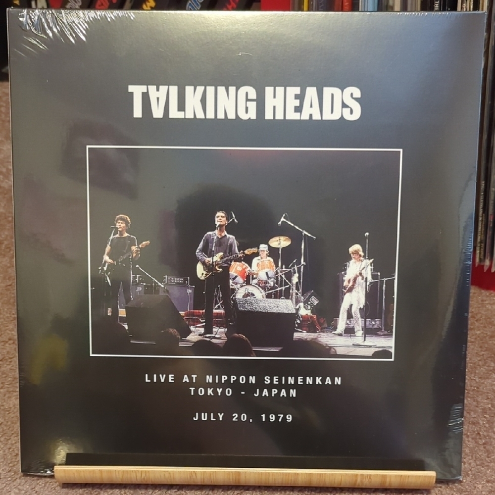 Talking Heads Live At Nippon Seinenkan Tokyo '79 Vinyl Record